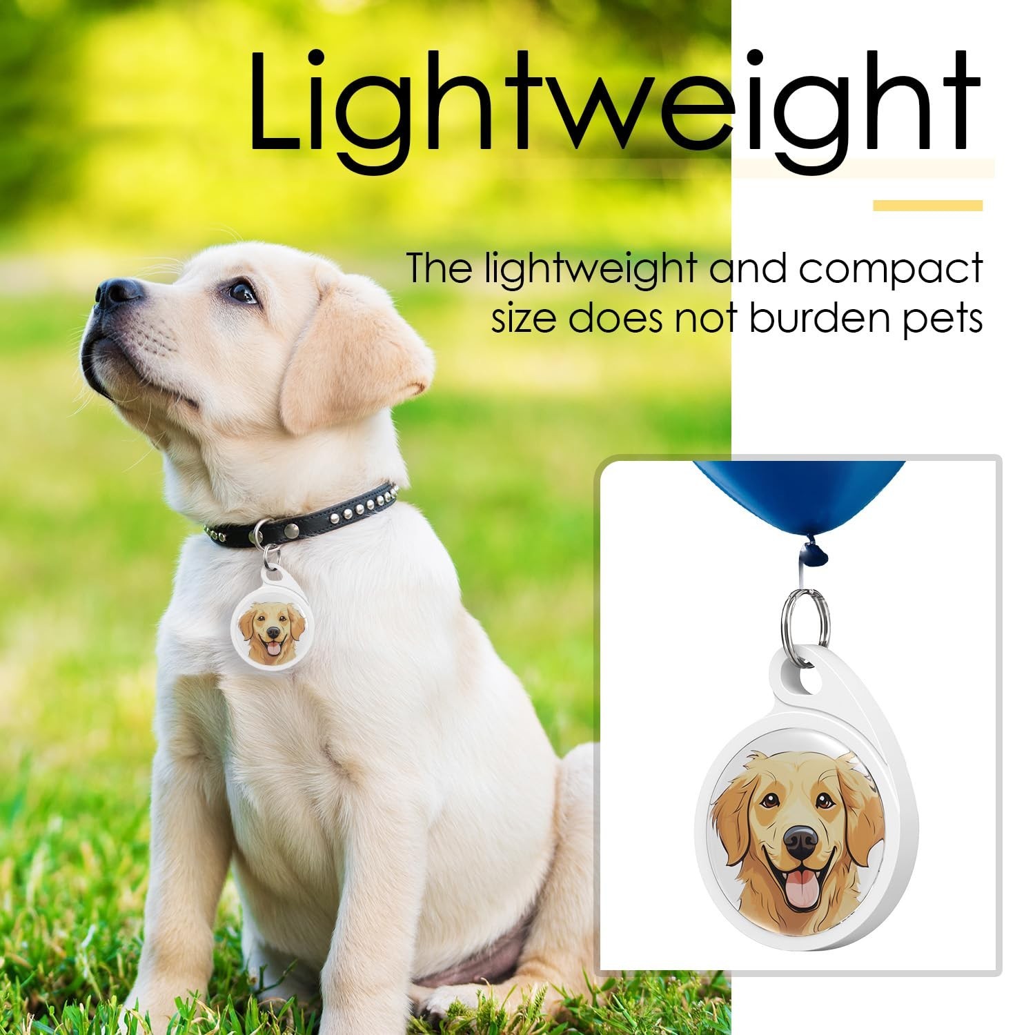 QR Code Dog Tag, Dog Tags Personalized Silent Pet ID Tag Customizable Free Pe...