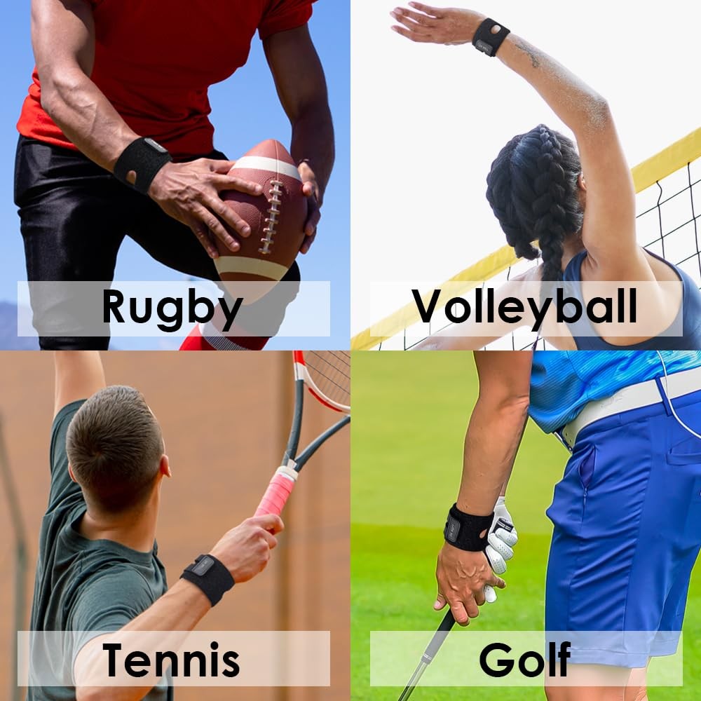 Closed-Loop Neoprene Wrist Wrap - Lightweight, Breathable Support for Everyda...