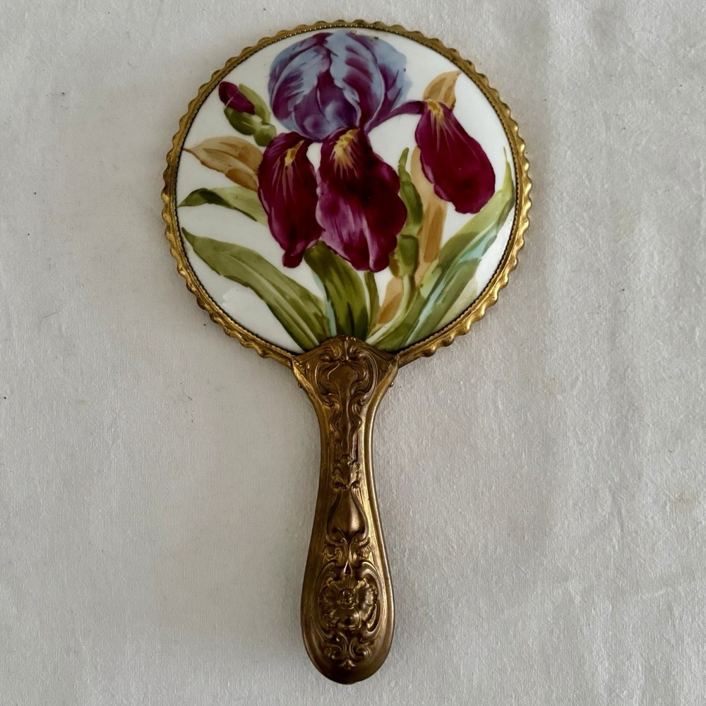 Vintage Hand Mirror