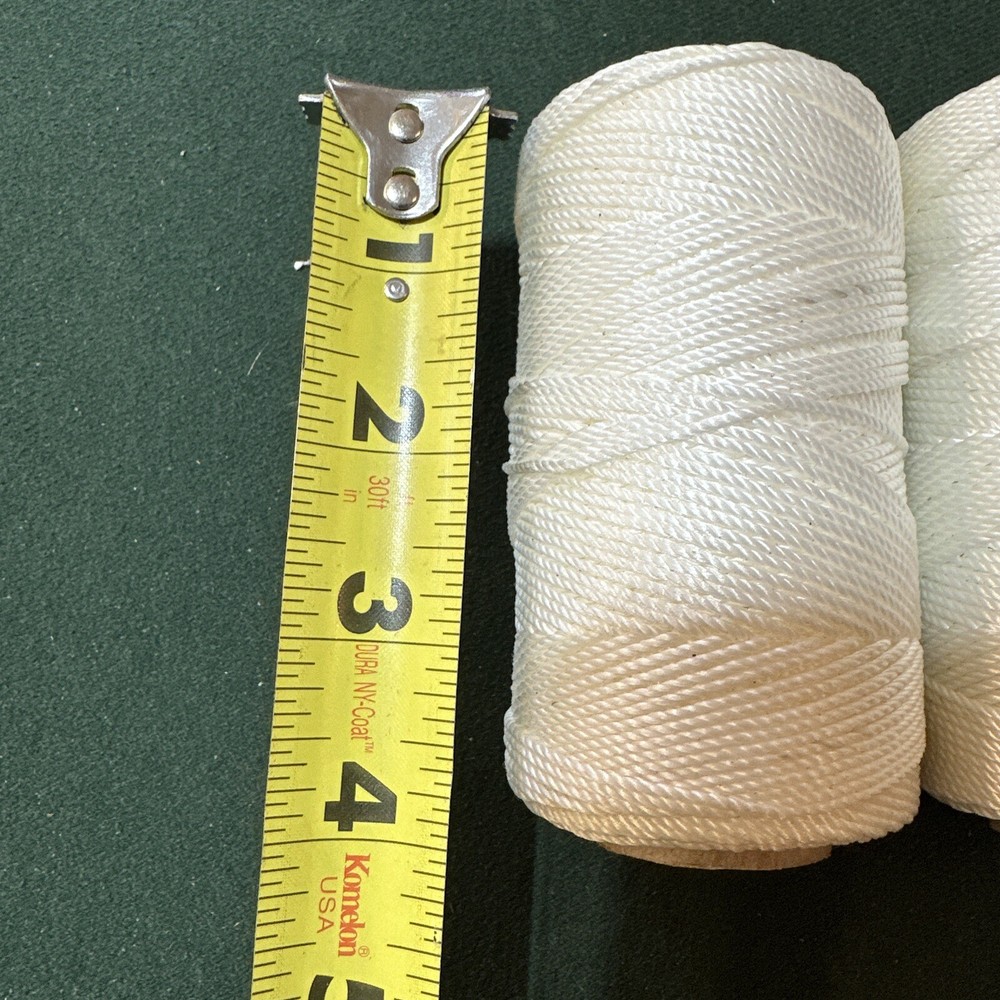 3 Rolls Mason Type Cord String Construction Block Laying