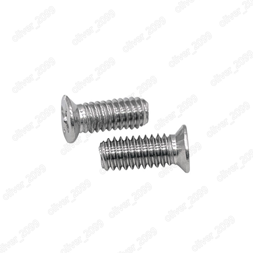 304 Stainless Steel Non-Standard Phillips Countersunk Flat Small Head Screws