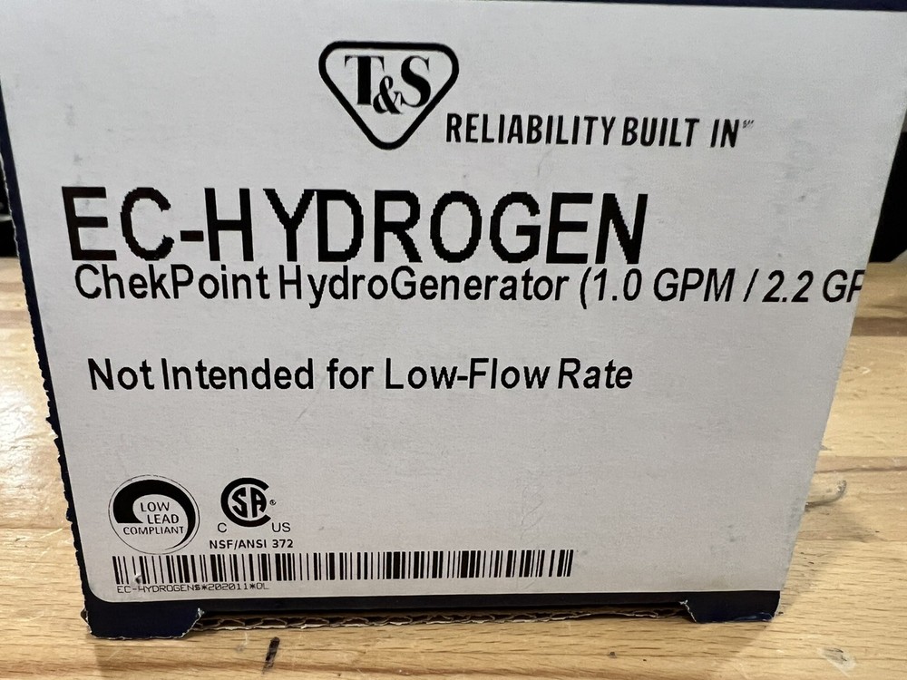 T&S Brass EC Hydrogen 1.0 - 2.0