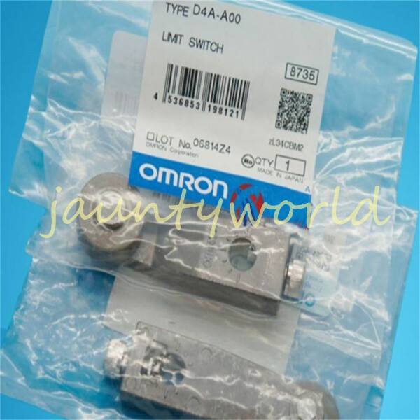 1PCS Omron D4A-A00 Limit Switch Fitting new