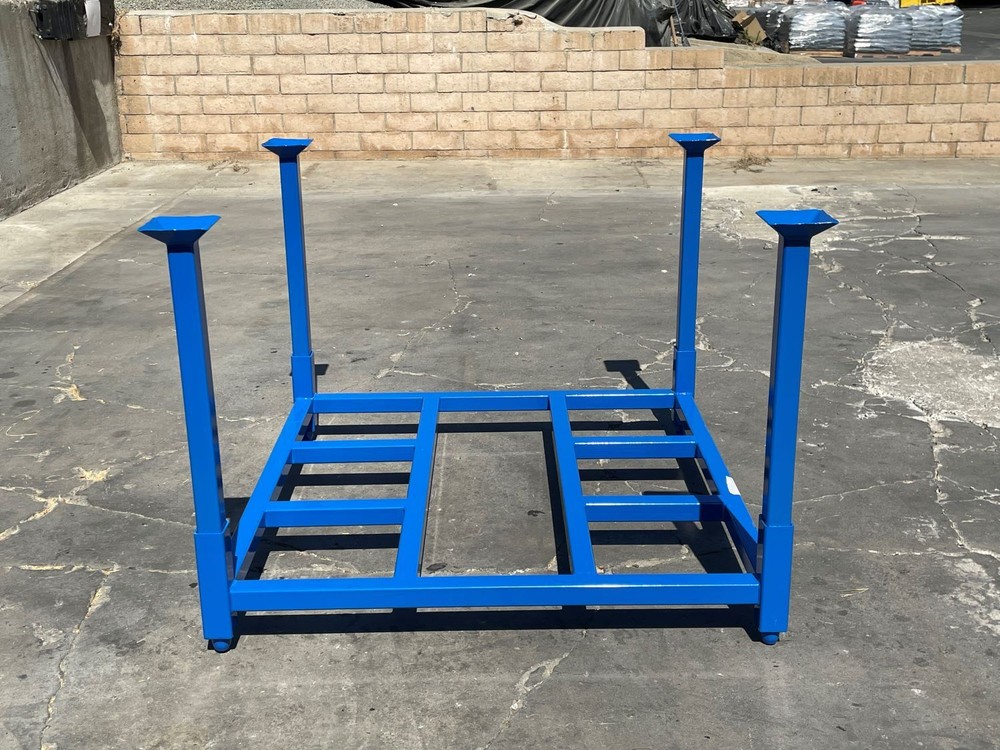 Sandbaggy Heavy-Duty Stackable Pallet Racks - 48” x 48” x 36” | Will Call