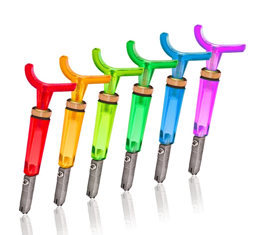 [TC9PR] TOYO™ Thomas Grip - Pattern Blade