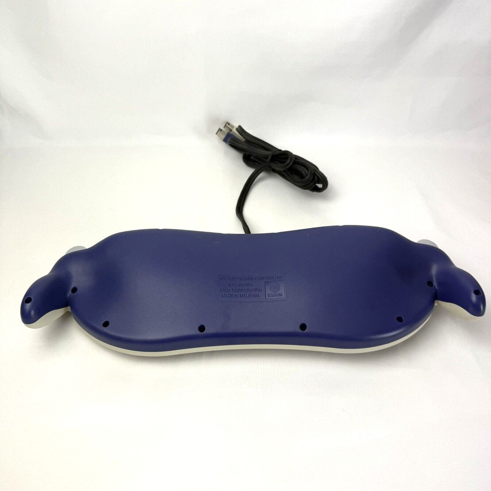 Nintendo GameCube ASCII Keyboard Controller ASC-1901PO