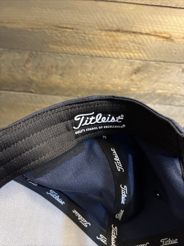 Titleist Rope Hat Cap Snapback Chicago Flag Golf
