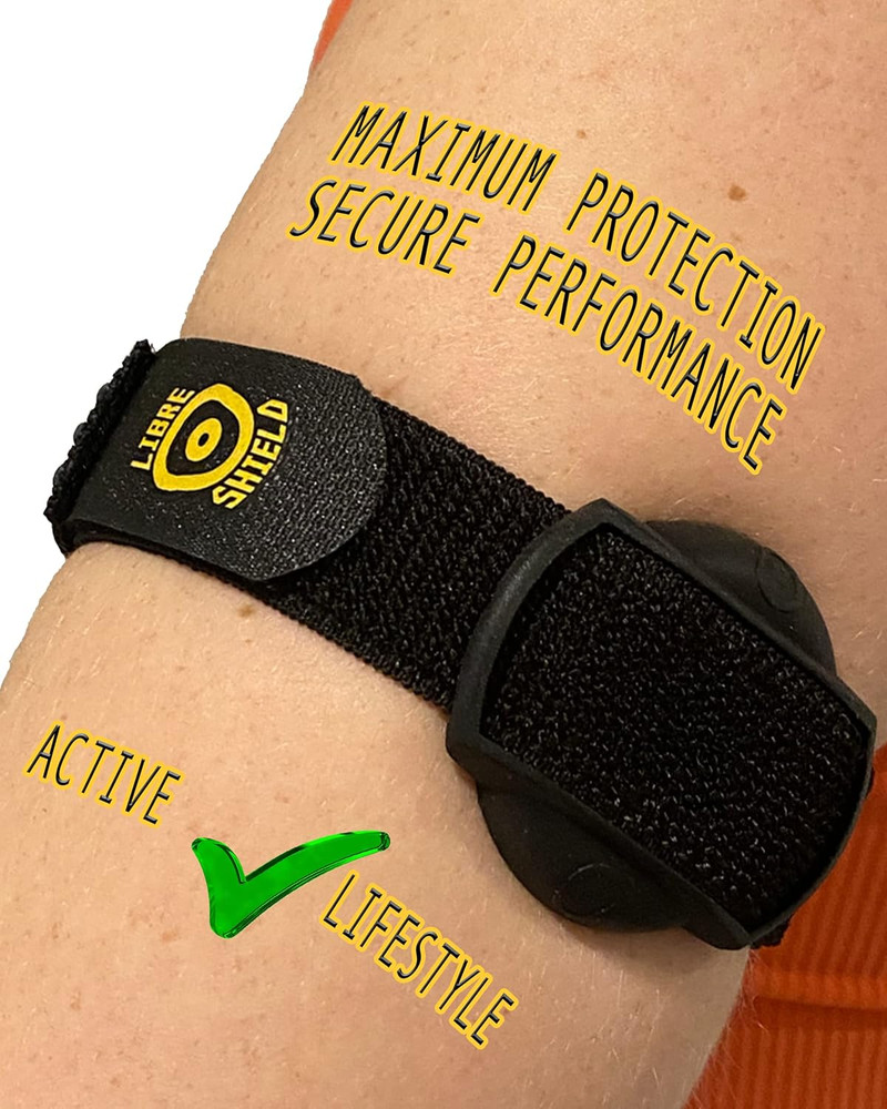 Armband 2 ~ Adjustable Flexible CGM Sensor Cover - Sensor Saver - No More Adhesi