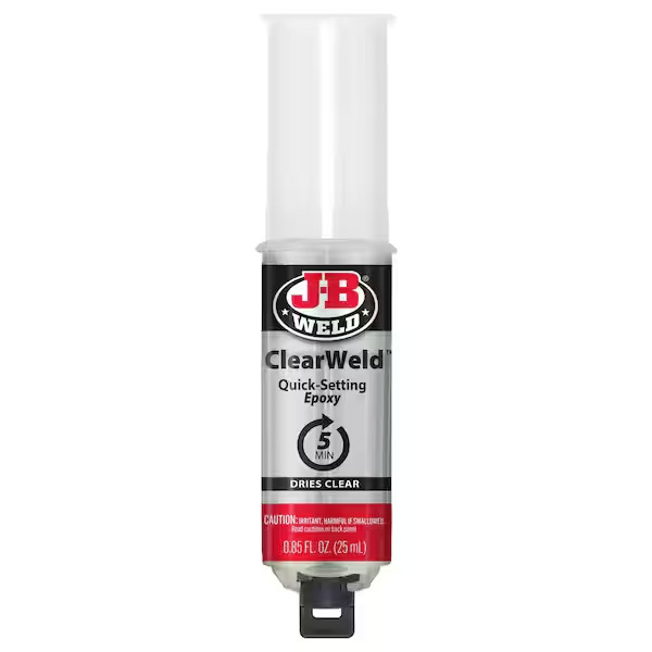 J-B Weld Extra Strength Epoxy Syringes 0.85 oz