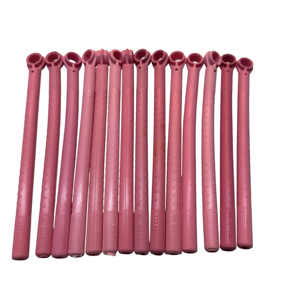 Conair Hot Sticks 14 Flexible Rubber Curlers Rollers Replacement Sticks