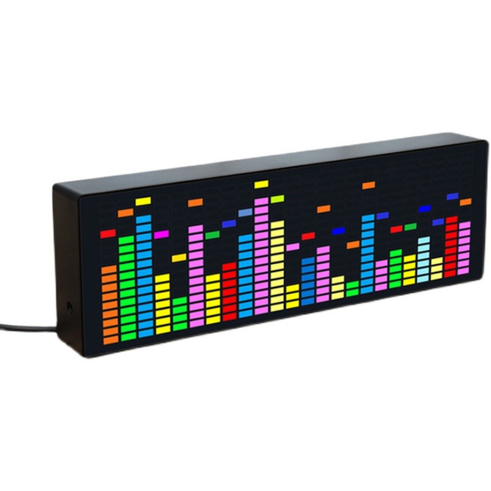 Music Spectrum Indicator VU Meter VFD Audio Level Display Amplifier Board USB