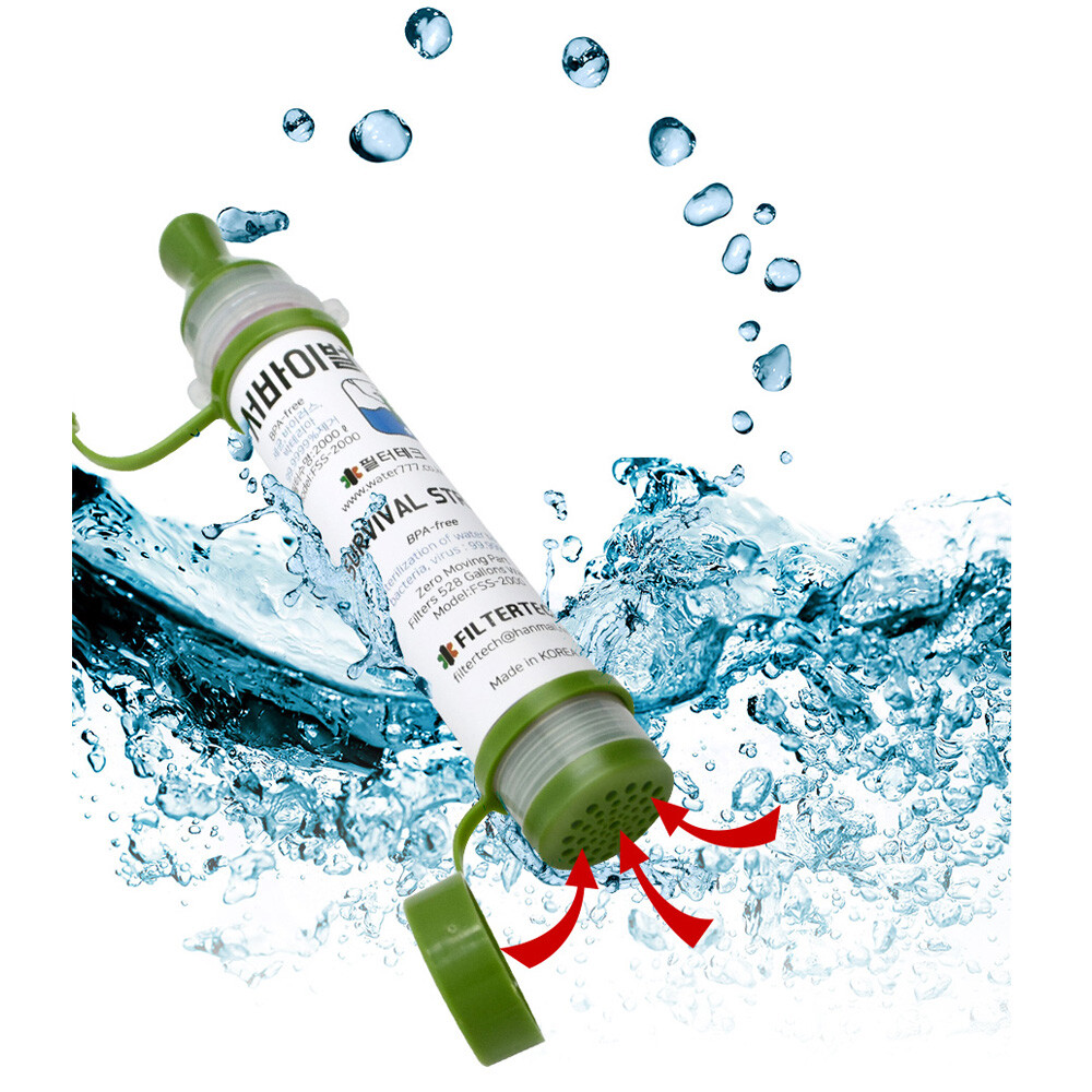 FILTERTECH - Survival Straw