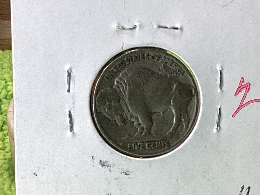 1913 BUFFALO 🦬 NICKEL TYPE II
