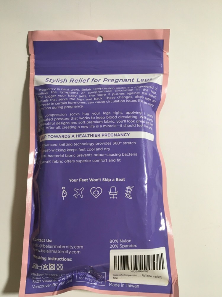 Belair Maternity Compression Socks