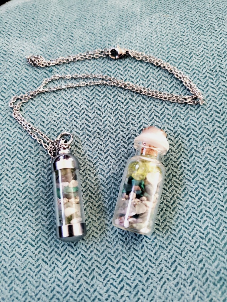 Asthma Relief Crystals Necklace