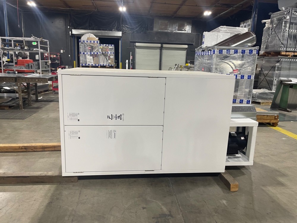 SPRAY BOOTH AIR MAKE-UP UNIT