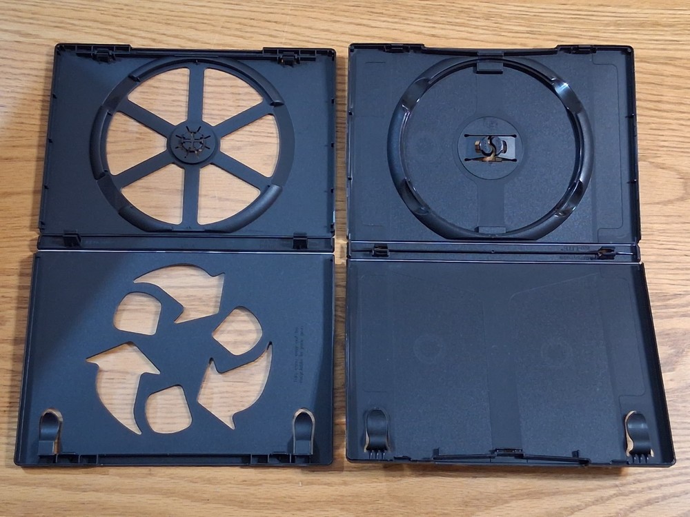 10 pack Single-disc DVD Cases
