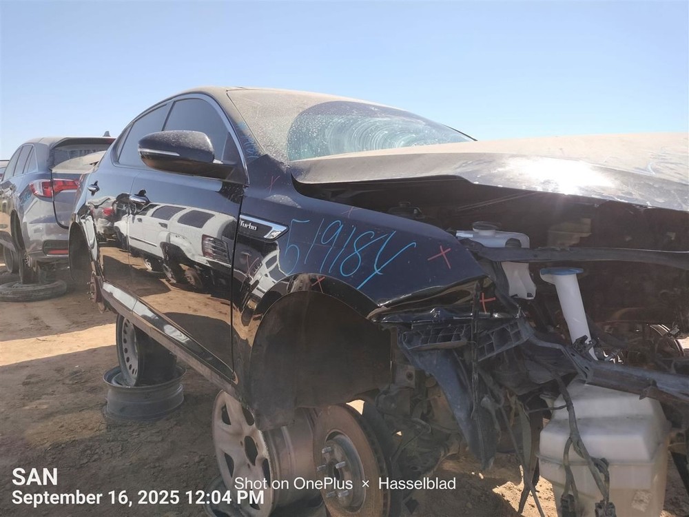 LEFT REAR DOOR WINDOW REGULATOR OEM 2015 KIA OPTIMAKIA