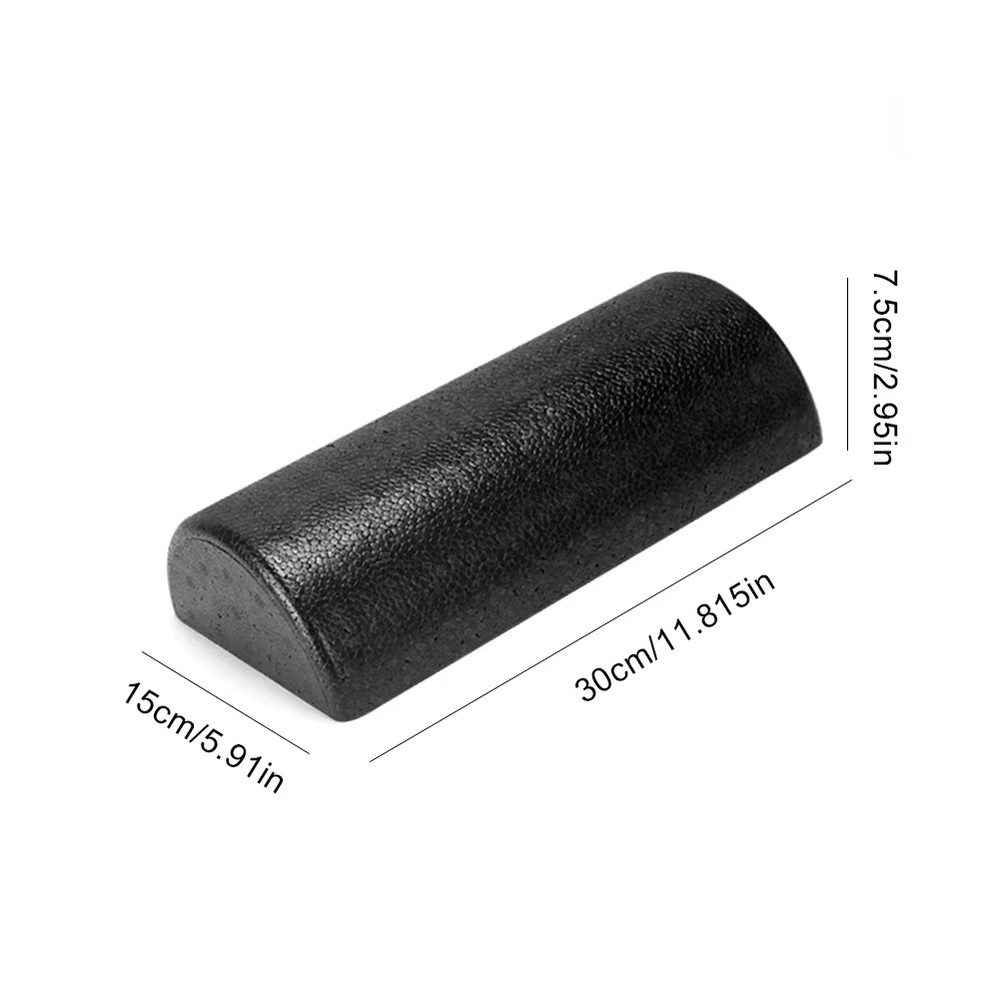 Exercise Foam Roller Portable Muscle Foam Roller High Density EPP Hollow Massage