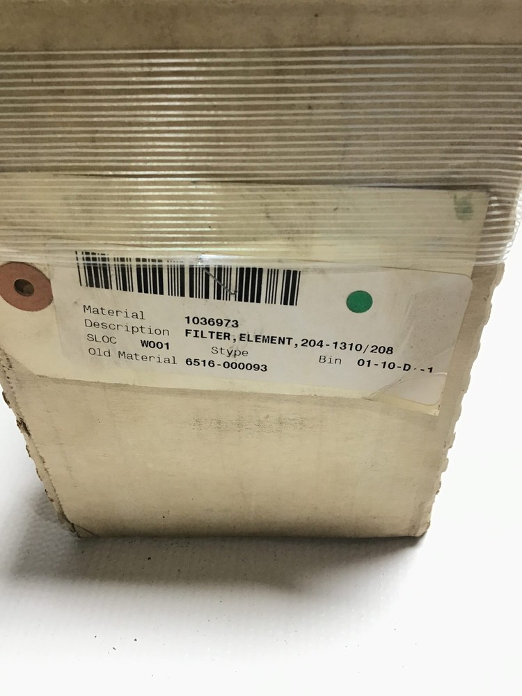 1036973/204-1310/208 Hydraulic Filter Element