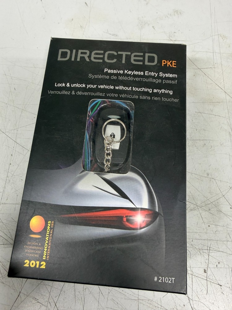 Directed PKE Passive Keyless Entry System -