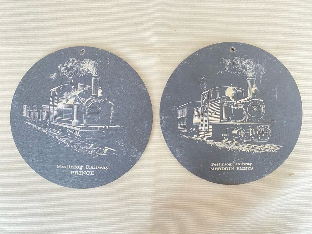 England Railway Collection Plates