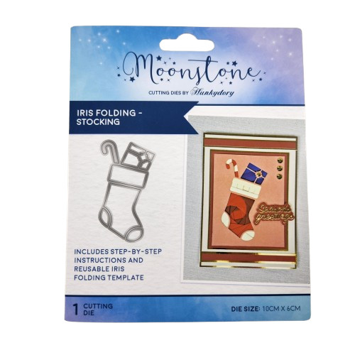 Moonstone Cutting Dies Iris Folding Stocking