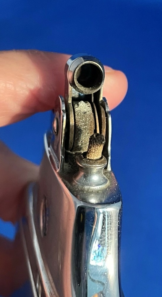 VINTAGE RONSON MASTERCASE COMBO CIGARETTE LIGHTER & CASE ART DECO STYLE SHARP!