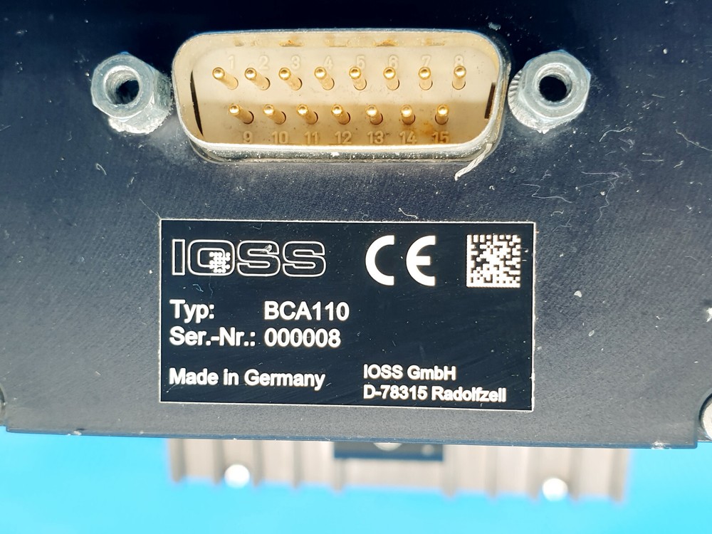 IOSS BCA110 Stationäre Code Reader