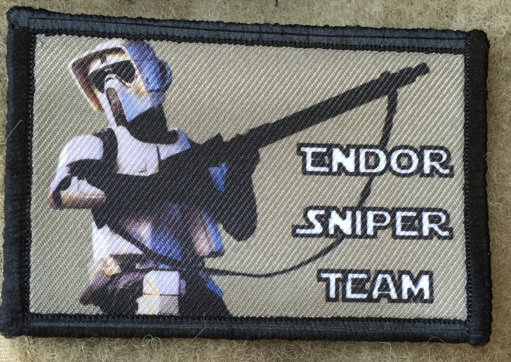 Hoth Echo Base Assault Team Morale Patch Tactical Military Hook