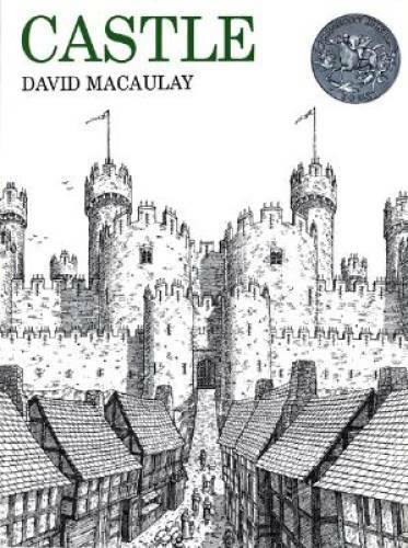 Castle - Paperback By Macaulay, David - GOOD