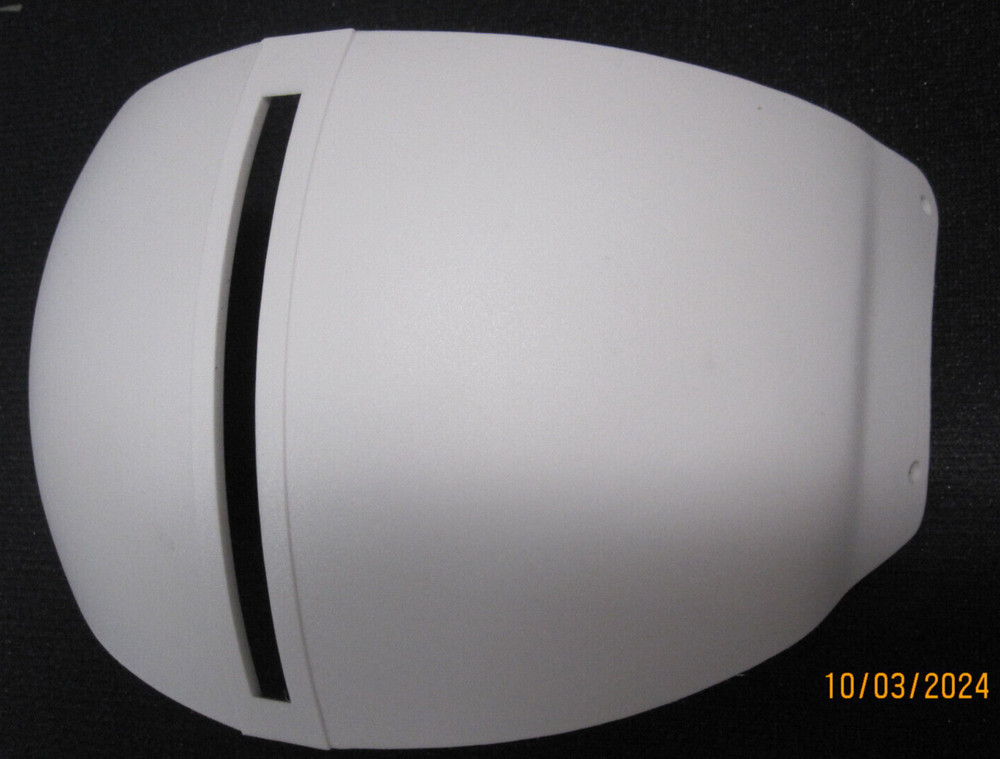 FLIGHT HELMET, SINGLE, VISOR HOUSING WHITE, SPH-4  NEW