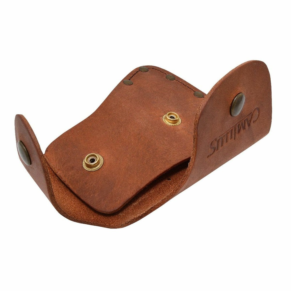 Camillus Teca Hatchet Sheath Vegetable Tanned Leather Constructions Belt Loop