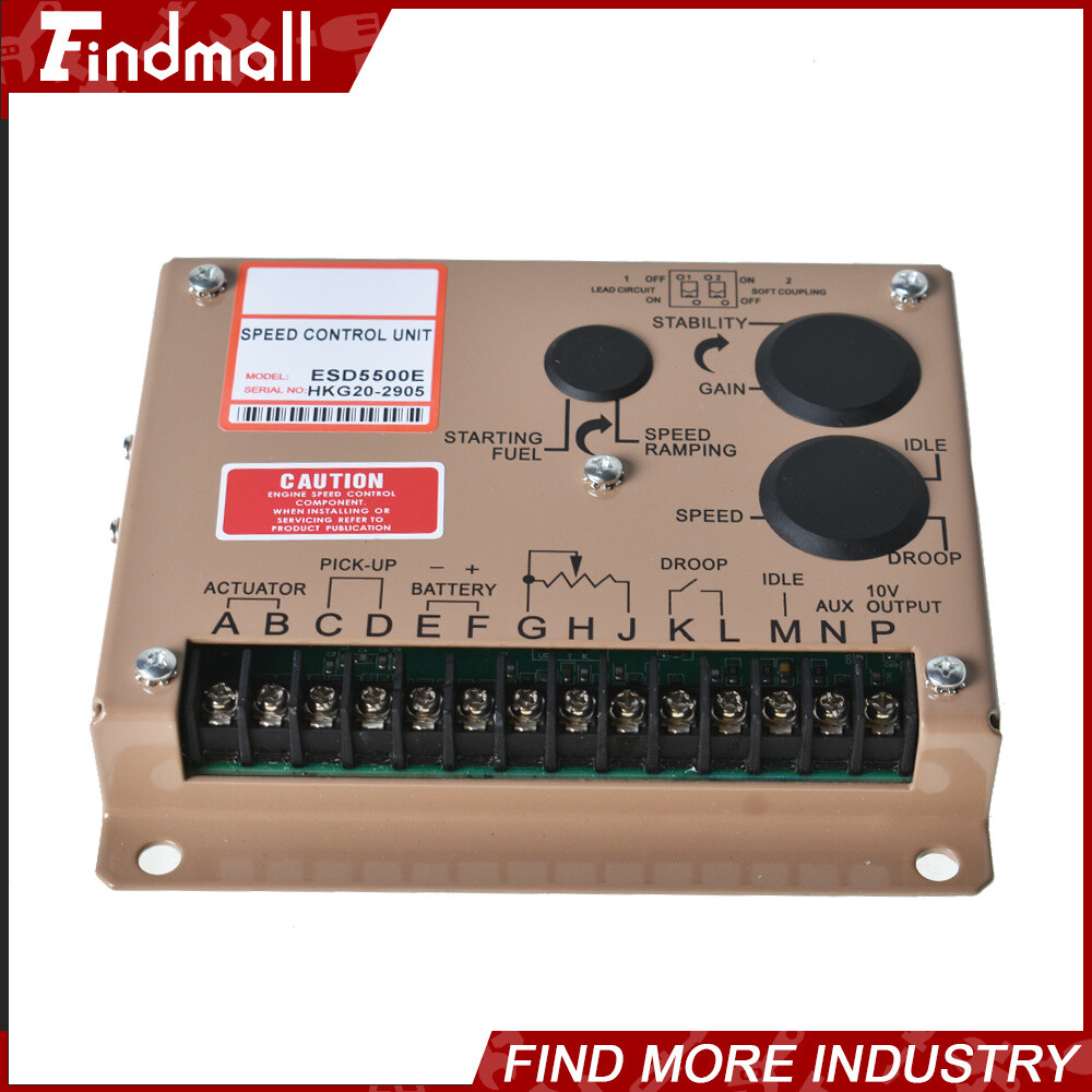 Electronic Engine Speed Controller Governor Generator Genset Parts ESD5500E