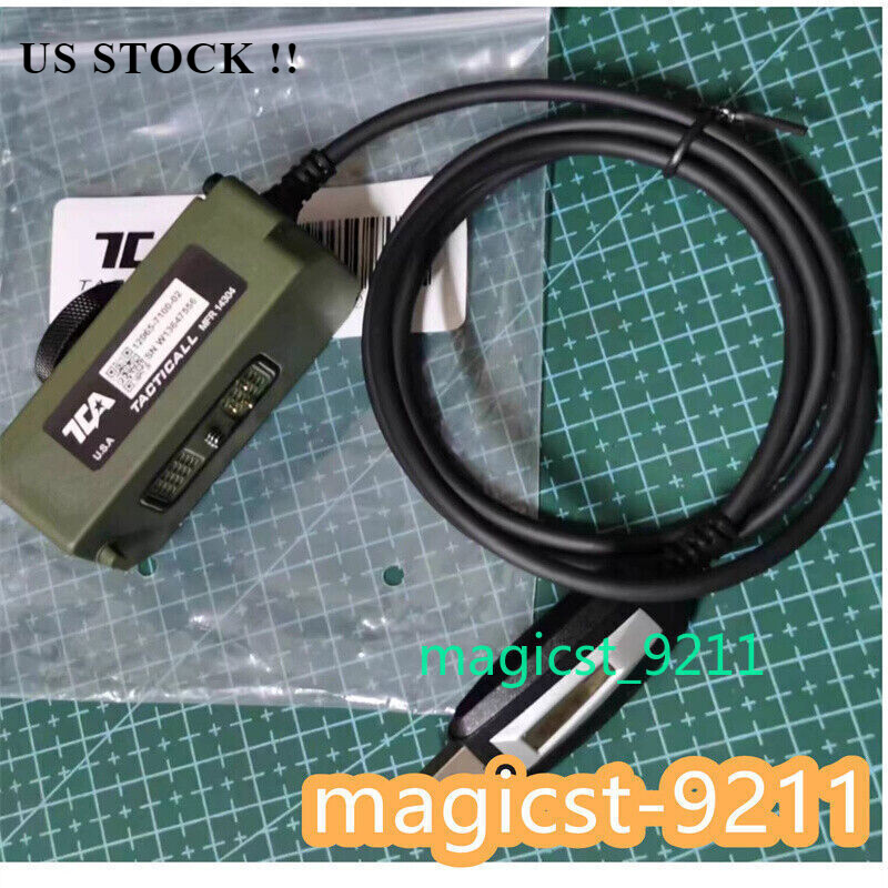 TCA 152A Radio Program Cable Write Frequency Firmware Upgrade Software-US STOCK!