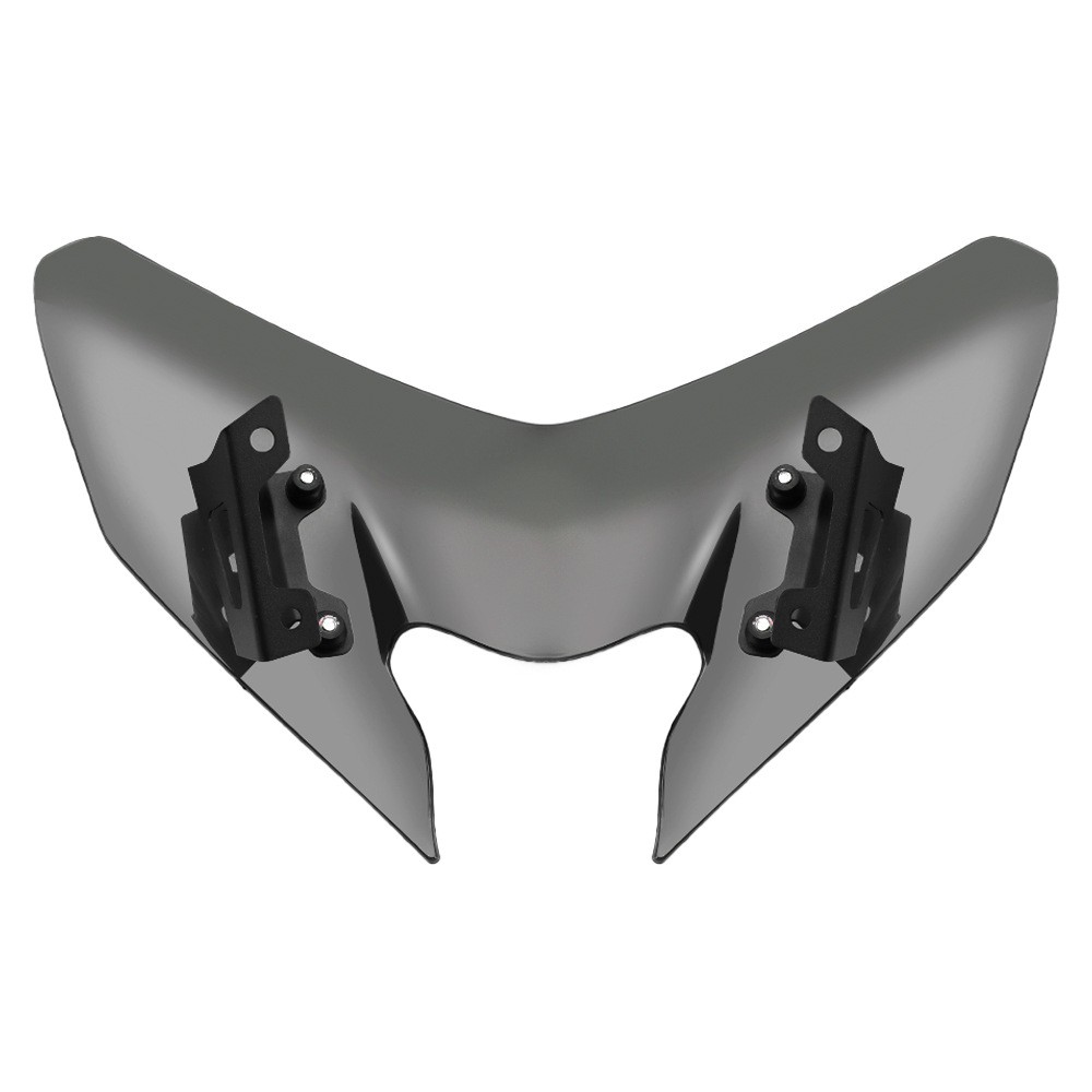 Motorcycle WindScreen Windshield Deflector For MT09 17-20"