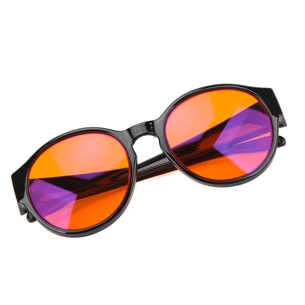 Round Blue Light Blocking Glasses Powerful Professional Filter Prevent Gaming Fa