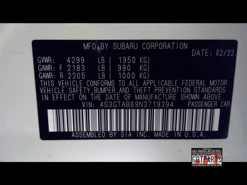 IMPREZA 2022 Camera/Projector 166474