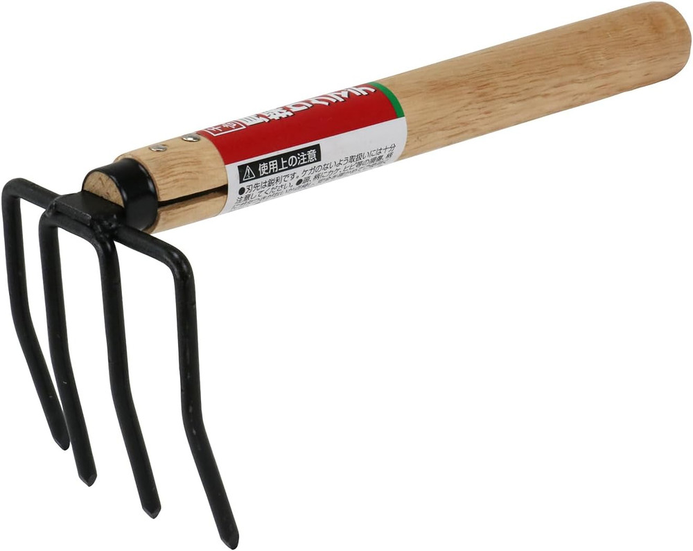 Ninja 4-Tine Rake for Clam Digging (Japan Import)