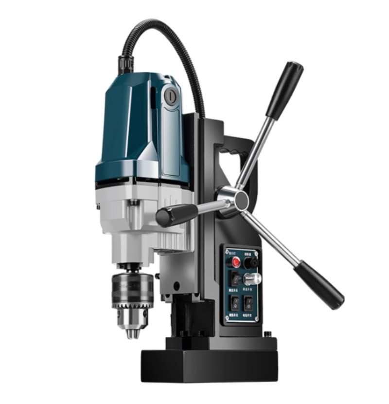 Multi-Function Variable-Speed Small Electromagnetic Bench Drill with HollowDrill