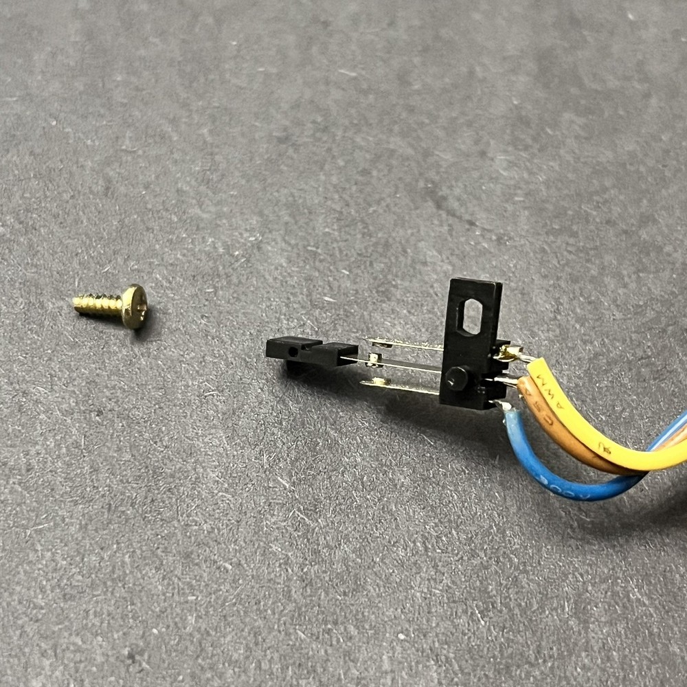 CASSETTE TURNTABLE CD PLAYER /LEAF SWITCH/ GENUINE SPARE PART