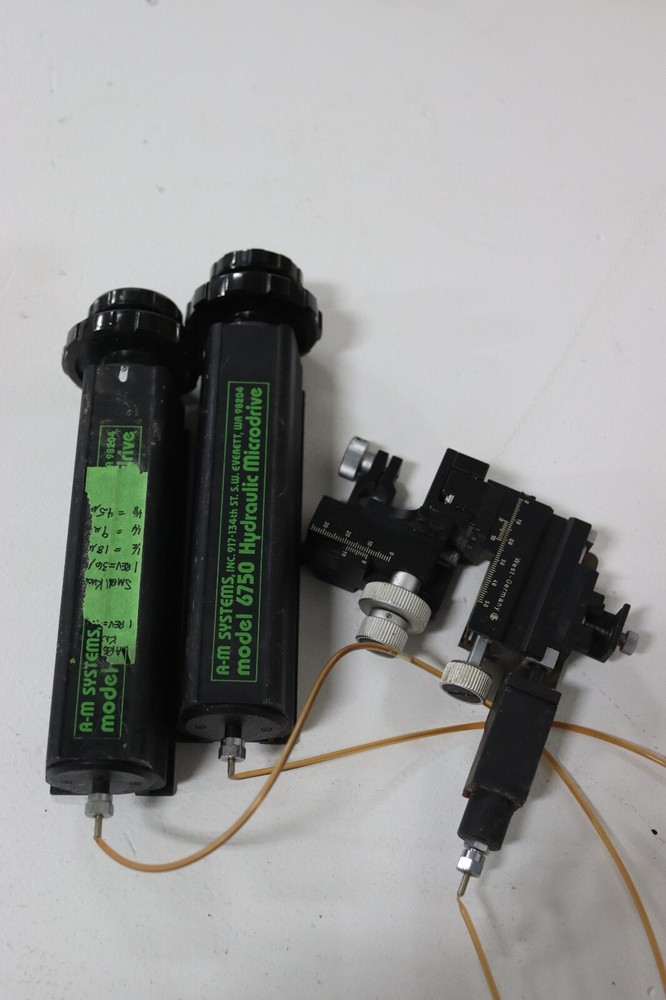 A-M Systems 6750 HYDRAULIC MICRODRIVE