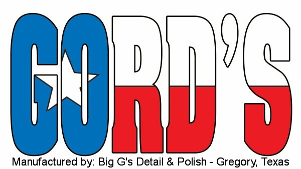 GORD'S 16 FLOZ Cherry Wet Wax Kit