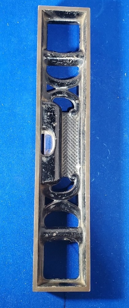 VIntage STARRETT 132-9''Precision Bench Level, 9" long original