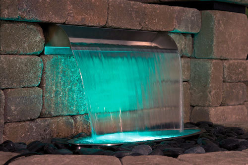 Atlantic Water Gardens 304 Copper Finish 12" Scupper
