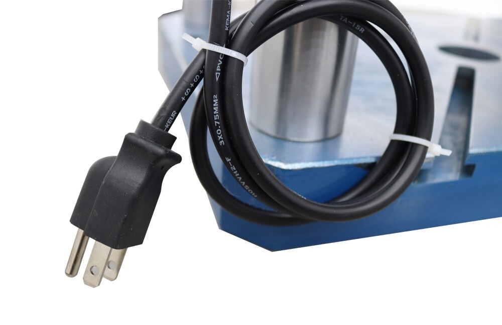 110V 11023Lbs Pneumatic Punch Press Machine with Controller Four Column