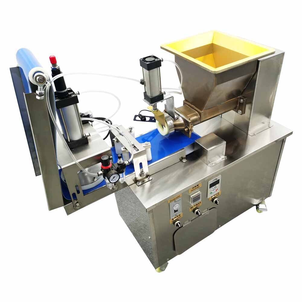 Full-automatic Dough Divider Cutter Ration Dough Pastry Press Roller Dividing
