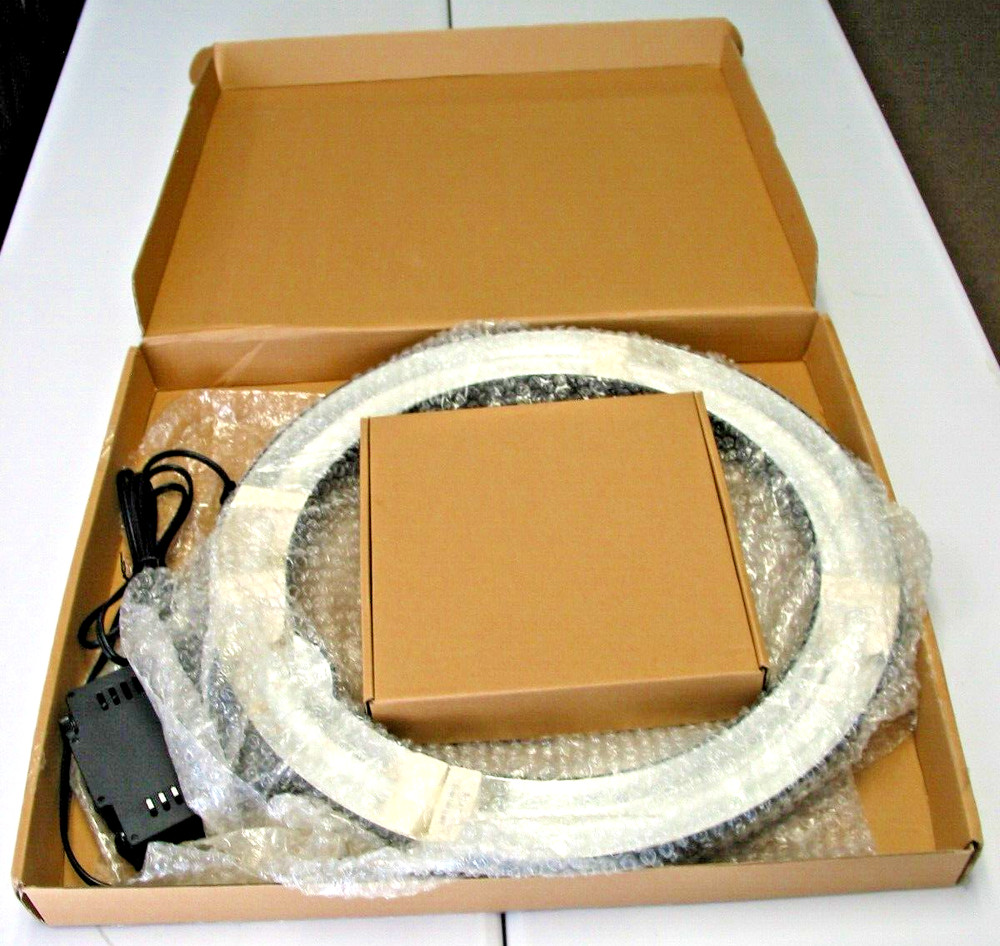 Anderson 18" diameter Fluorescent Studio Ring Lighting w/Flexible Stand