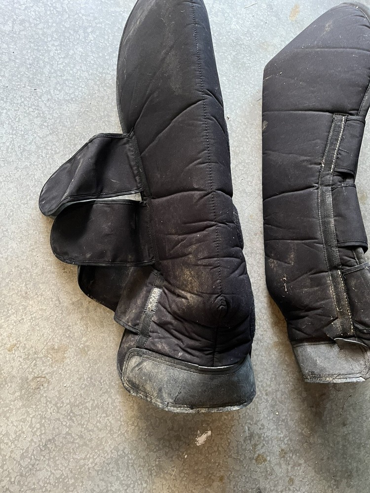 Dover Shipping Boots- Rear only