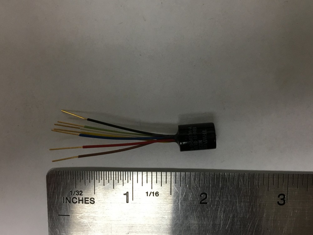 TRW DO-T41 M27/103-12 AUDIO FREQUENCY INTERSTAGE TRANSFORMER